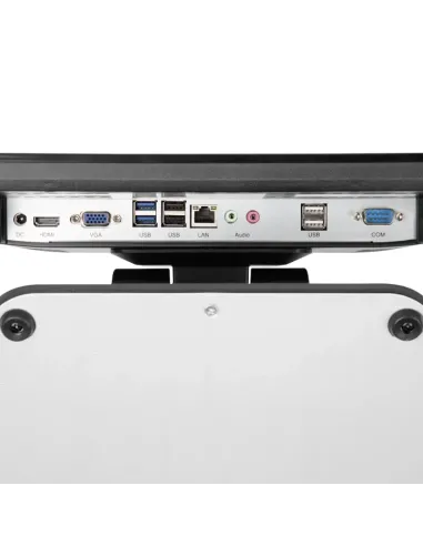 iggual AIO 17.88.N100 Todo-en-Uno 43,2 cm (17") 1280 x 1024 Pixeles Pantalla táctil Negro