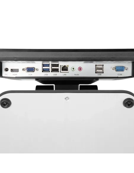 iggual AIO 17.88.N100 Todo-en-Uno 43,2 cm (17") 1280 x 1024 Pixeles Pantalla táctil Negro