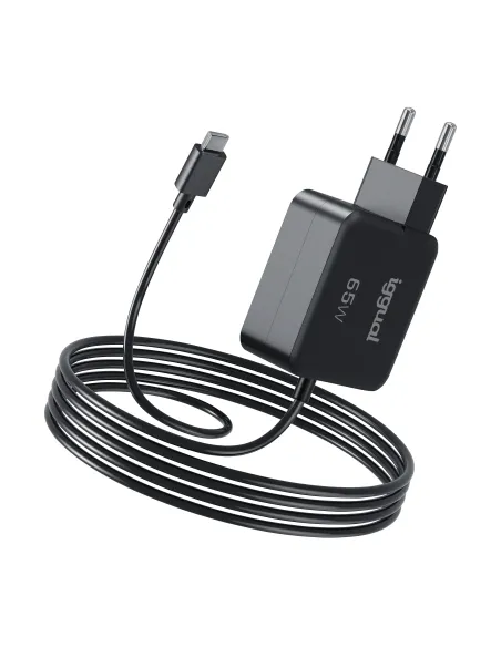 iggual PD 65W Universal Negro Corriente alterna Carga rápida Interior