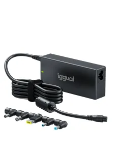 iggual CUA-5T-120W adaptador e inversor de corriente Interior Negro
