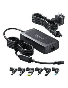 iggual CUA-6T-150W adaptador e inversor de corriente Interior Negro