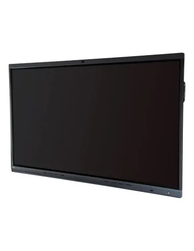 iggual ORCHID 75 Panel plano interactivo 190,5 cm (75") LED Wifi 400 cd   m² 4K Ultra HD Negro Pantalla táctil Procesador