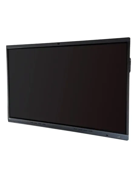 iggual ORCHID 75 Panel plano interactivo 190,5 cm (75") LED Wifi 400 cd   m² 4K Ultra HD Negro Pantalla táctil Procesador