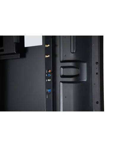 iggual ORCHID 75 Panel plano interactivo 190,5 cm (75") LED Wifi 400 cd   m² 4K Ultra HD Negro Pantalla táctil Procesador