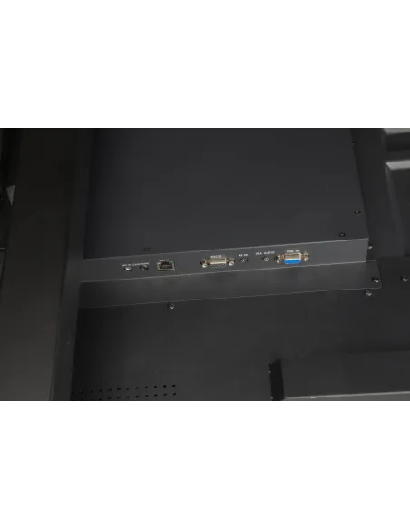 iggual ORCHID 75 Panel plano interactivo 190,5 cm (75") LED Wifi 400 cd   m² 4K Ultra HD Negro Pantalla táctil Procesador