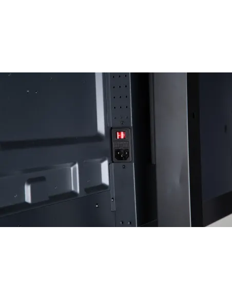 iggual ORCHID 75 Panel plano interactivo 190,5 cm (75") LED Wifi 400 cd   m² 4K Ultra HD Negro Pantalla táctil Procesador