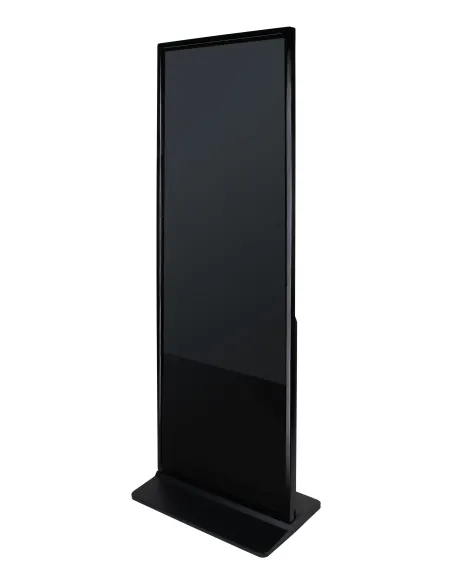 iggual ORCHID TI-55 Alto Brillo Diseño de quiosco 139,7 cm (55") LCD Wifi 1500 cd   m² 4K Ultra HD Negro Pantalla táctil