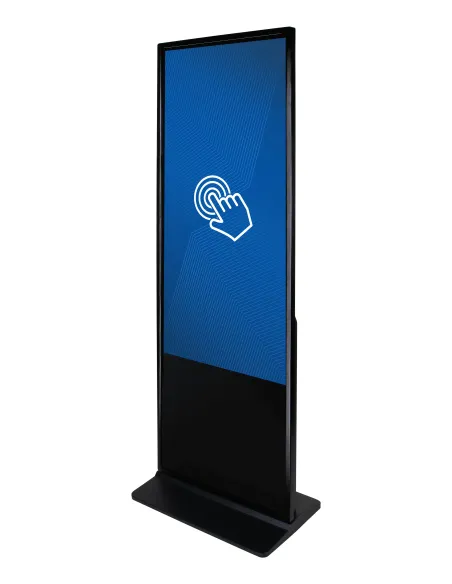 iggual ORCHID TI-55 Alto Brillo Diseño de quiosco 139,7 cm (55") LCD Wifi 1500 cd   m² 4K Ultra HD Negro Pantalla táctil