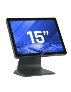 iggual AIO 15.84.N100 Todo-en-Uno 38,1 cm (15") 1024 x 768 Pixeles Pantalla táctil Negro
