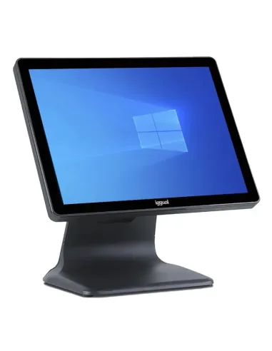 iggual AIO 15.84.N100 Todo-en-Uno 38,1 cm (15") 1024 x 768 Pixeles Pantalla táctil Negro