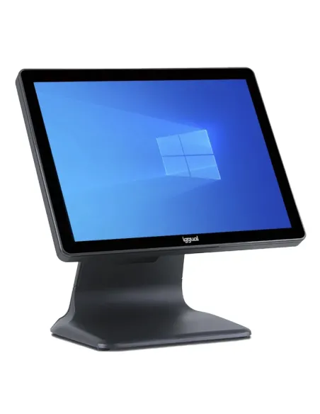 iggual AIO 15.84.N100 Todo-en-Uno 38,1 cm (15") 1024 x 768 Pixeles Pantalla táctil Negro