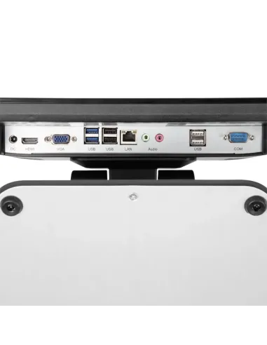 iggual AIO 15.84.N100 Todo-en-Uno 38,1 cm (15") 1024 x 768 Pixeles Pantalla táctil Negro