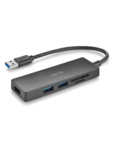 NGS IHUB READER USB 3.2 Gen 1 (3.1 Gen 1) Type-A 5000 Mbit s Negro