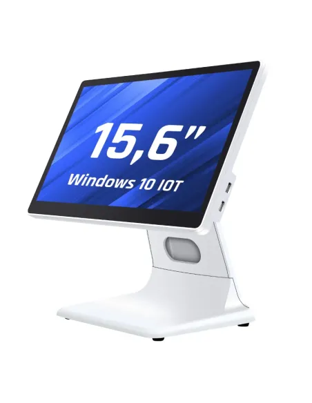 iggual AIO W156.88.N100 monitor POS 39,6 cm (15.6") 1920 x 1080 Pixeles Full HD LCD Pantalla táctil