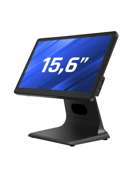 iggual AIO B156.64.1000SO monitor POS 39,6 cm (15.6") 1920 x 1080 Pixeles Full HD LCD Pantalla táctil