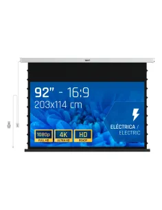 iggual PSIXS203 pantalla de proyección 2,34 m (92") 16 9
