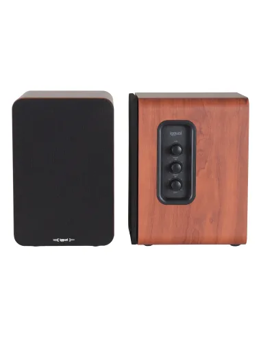 iggual IGG319963 altavoz Madera Inalámbrico y alámbrico 50 W