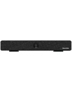 CLEARONE VERSA MEDIABAR (CAMARA 4K 110 GRADOS E-PTZ + 4 MICROS INTREGRADOS + SPEAKER USB Y BT (910-2200-001)