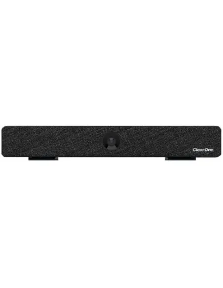 CLEARONE VERSA MEDIABAR (CAMARA 4K 110 GRADOS E-PTZ + 4 MICROS INTREGRADOS + SPEAKER USB Y BT (910-2200-001)