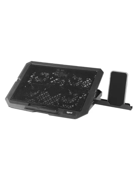 iggual RP4V17 Soporte para ordenador portátil Negro 43,2 cm (17")
