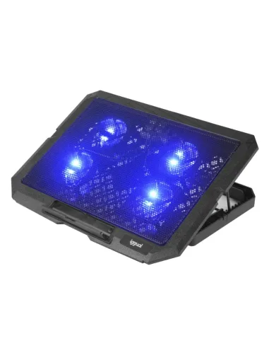 iggual RP4V17 Soporte para ordenador portátil Negro 43,2 cm (17")