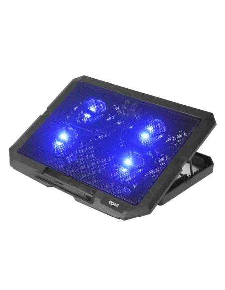 iggual RP4V17 Soporte para ordenador portátil Negro 43,2 cm (17")