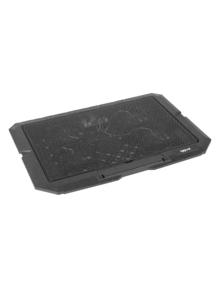 iggual RP4V17 Soporte para ordenador portátil Negro 43,2 cm (17")