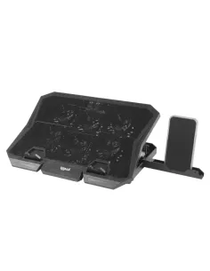 iggual RP6V17 Soporte para ordenador portátil Negro 43,2 cm (17")
