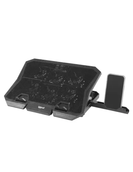 iggual RP6V17 Soporte para ordenador portátil Negro 43,2 cm (17")