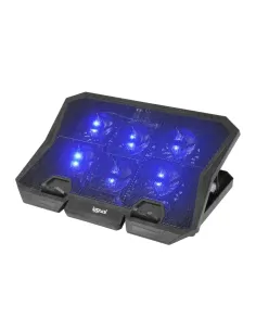 iggual RP6V17 Soporte para ordenador portátil Negro 43,2 cm (17") 2