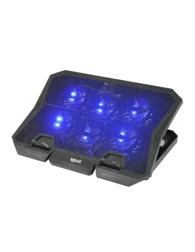 iggual RP6V17 Soporte para ordenador portátil Negro 43,2 cm (17")