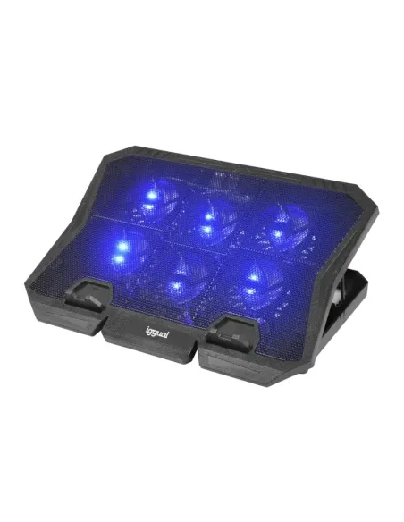 iggual RP6V17 Soporte para ordenador portátil Negro 43,2 cm (17")