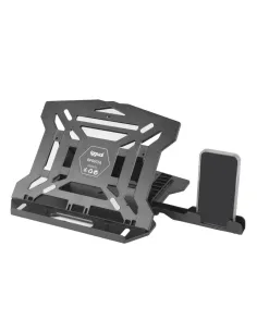 iggual RPSV17A Soporte para ordenador portátil Negro 43,2 cm (17")