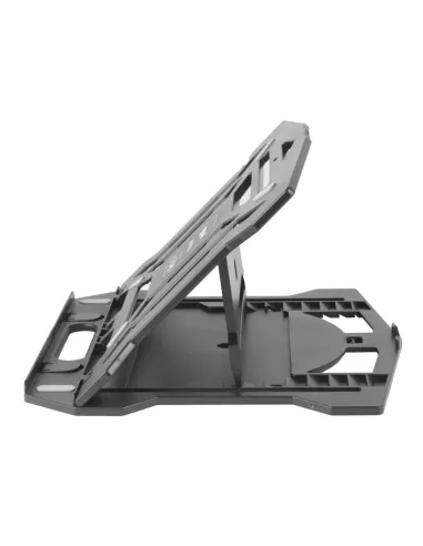 iggual RPSV17A Soporte para ordenador portátil Negro 43,2 cm (17")