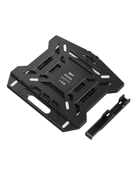 iggual RPSV17A Soporte para ordenador portátil Negro 43,2 cm (17")