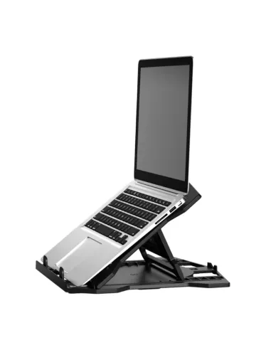iggual RPSV17A Soporte para ordenador portátil Negro 43,2 cm (17")