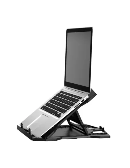 iggual RPSV17A Soporte para ordenador portátil Negro 43,2 cm (17")