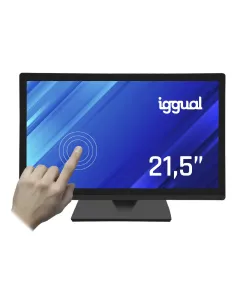 iggual MTL21PX monitor POS 54,6 cm (21.5") 1920 x 1080 Pixeles Full HD Pantalla táctil