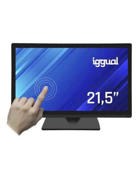iggual MTL21PX monitor POS 54,6 cm (21.5") 1920 x 1080 Pixeles Full HD Pantalla táctil