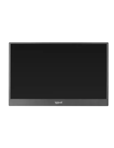 iggual MPL156 pantalla para PC 39,6 cm (15.6") 1920 x 1080 Pixeles Full HD LCD Negro
