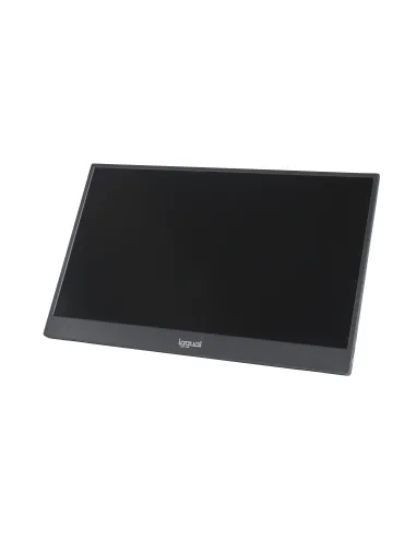 iggual MPL156 pantalla para PC 39,6 cm (15.6") 1920 x 1080 Pixeles Full HD LCD Negro