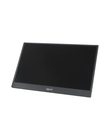 iggual MPL156 pantalla para PC 39,6 cm (15.6") 1920 x 1080 Pixeles Full HD LCD Negro
