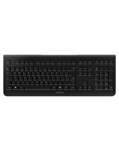 CHERRY KW 3000 teclado Universal RF inalámbrico QWERTY Español Negro