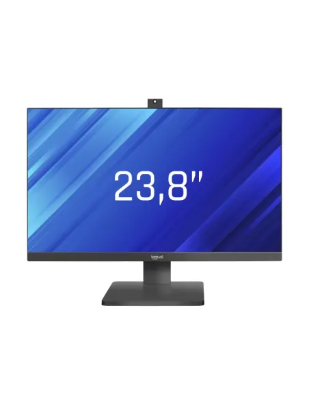 iggual ML24WC pantalla para PC 60,5 cm (23.8") 1920 x 1080 Pixeles Full HD LED Negro