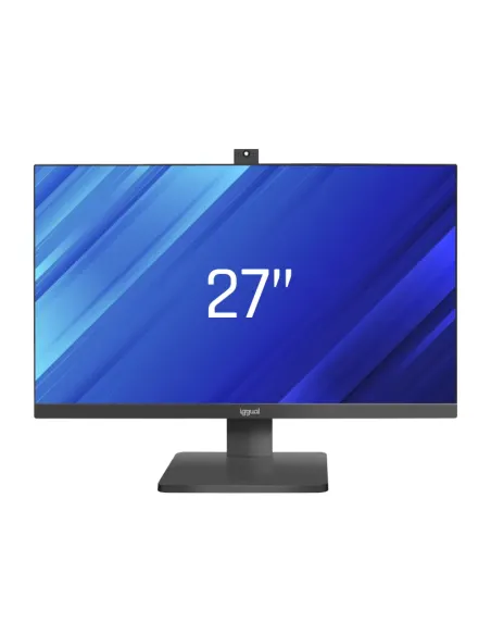 iggual ML27WC pantalla para PC 68,6 cm (27") 1920 x 1080 Pixeles Full HD LED Negro