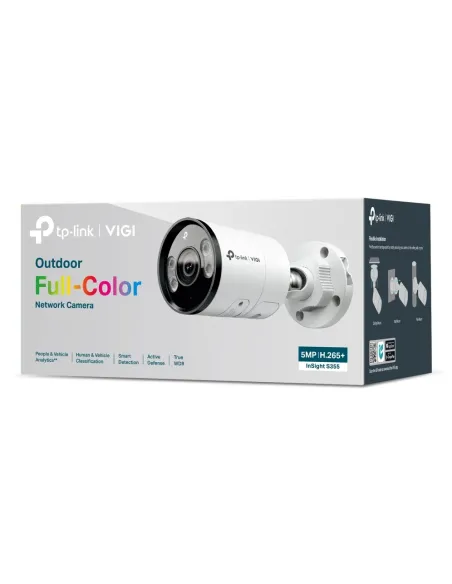 TP-Link INSIGHT S355 Bala (forma) Cámara de seguridad IP Exterior 2880 x 1620 Pixeles Pared