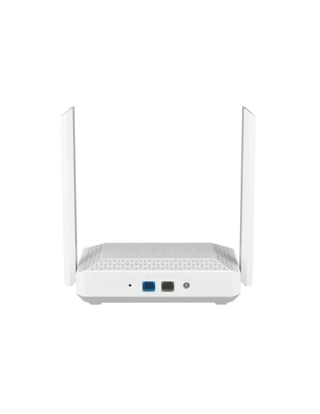 Keenetic Racer Router Amplificador Gigabit Wi-Fi 6 en malla AX3000 con dos Puertos Gigabit Ethernet