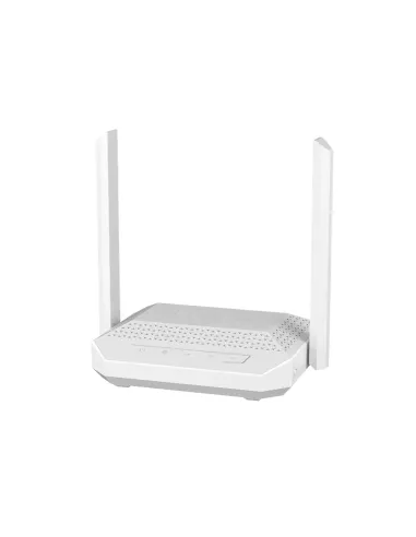 Keenetic Racer Router Amplificador Gigabit Wi-Fi 6 en malla AX3000 con dos Puertos Gigabit Ethernet