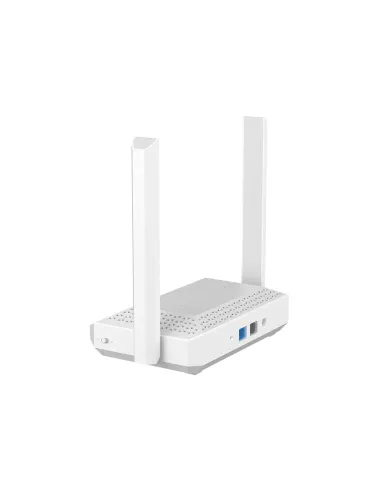 Keenetic Racer Router Amplificador Gigabit Wi-Fi 6 en malla AX3000 con dos Puertos Gigabit Ethernet