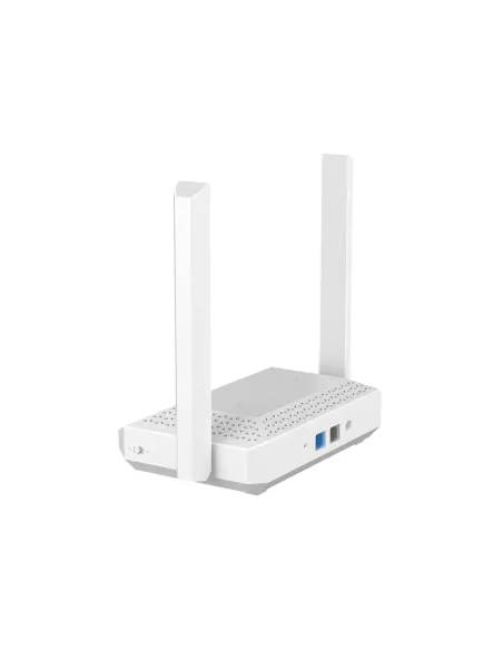 Keenetic Racer Router Amplificador Gigabit Wi-Fi 6 en malla AX3000 con dos Puertos Gigabit Ethernet